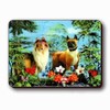 3D Lenticular Magnet - TWO DogS KD-1139-MAL