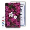 Lenticular Standard Luggage Tag with Clear Plastic Loop, 3D Flowers, LT01-202