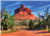 Lenticular Postcard 4 3/4 ”x6 1/8" , Scenic, Sedona AZ, Arizona, USA, National Park, State Park, 3D Postcards, Lenticular Postcards, Bell Rock