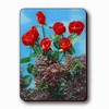 3D Lenticular Magnet - LILAC and Red ROSE PK-89-MAL