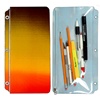 Pencil Pouch 3D Lenticular PP01-R004; Changing colors between brown, yellow, and orange when tilted.