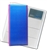 3D Lenticular 4”x10” Business Card File (Holds 128) ,BF128 , Purple, Blue, Sherbet