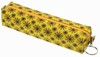 3D Lenticular Pencil Case, GLOBO , Moving Wheels, Yellow
