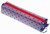 3D Lenticular Pencil Case, GLOBO, Stars,  Red, White, Blue