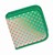 Lenticular CD DVD Case / Wallet (Holds 24), Changing Image Pattern, Green, Red, Star,  R-012G-CD24