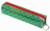 3D Lenticular Pencil Case, GLOBO, Stars , Green Red