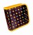 Lenticular CD DVD Case / Wallet (Holds 24), Changing Image Pattern, Black, Yellow, Rianbow, Butterfly, R-019B-CD24