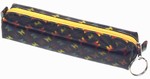 3D Lenticular Pencil Case, GLOBO , Butterflies, Rainbow, Black