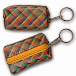3D Lenticular Key Chain, Key Ring, Lipstick Case, Coin Purse, Changing Image Pattern , Rainbow Color, R-035-Globi