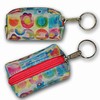 3D Lenticular Key Chain, Key Ring, Lipstick Case, Coin Purse, Changing Image Pattern , Rainbow Changing Sun Flowers, R-053-Globi