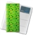 3D Lenticular 4”x10” Business Card File (Holds 128) , BF128 , Green