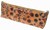 Lenticular Pencil Case, Sobre. Leopard Star, Golden