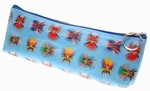 Lenticular Pencil Case, Sobre, Chinese Opera Changing Faces, Transfomers,  Blue