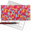  Lenticular Check Book Cover, PInk Color ,