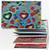  Lenticular ID Card Holder with vinyl insert of six frosted pockets, 3D Love Harts With Flowers, Red,Green Yellow