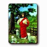 3D Lenticular Magnet - JESUS THE SHEPHERD RC-621-MAL