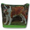 Lenticular Purse, 3D Lenticular Image, Dog, Swiss Saint Bernard with Neck Barrel, RC-624-Pavia