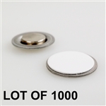 Round Magnet with Adhesive for Buttons Name Tags Lapel Pins