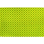 3D Lenticular Fabric Sheet Animated Spinning Wheel Yellow Pinwheel
