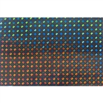 3D Lenticular sheets - Multicolor Butterflies Brown Green Orange and Blue - SH-R019B