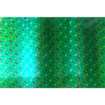 3D Lenticular sheets - Multicolor Butterflies Green and Orange - SH-R019G