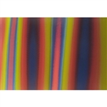 3D Fabric sheets - Multicolor: Red, Yellow, Green, Black