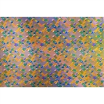 3D Lenticular Fabric Sheet Pink Green Blue Pencil Pattern - SH-R222