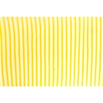 3D Lenticular Fabric sheets - Animated Yellow / White stripes - SH-R302