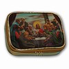 3D Lenticular Prado Purse, 3-D Image, The Last Supper, SSP-175-Prado