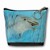 Lenticular Purse, 3D Lenticular Images,The Dolphin , Flipper, Black, SSP-441A-Pavia