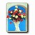 3D Lenticular Magnet Flowers SSP-464-MAL