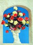 3D Lenticular POSTCARD Flowers