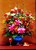 3D Lenticular POSTCARD - Flowers W/VASE