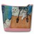 Lenticular Purse, 3D Lenticular Picture, Cats on Chair and in hang bag, TP-303-Pavia