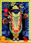 3D Lenticular India Picture Poster Meditation God